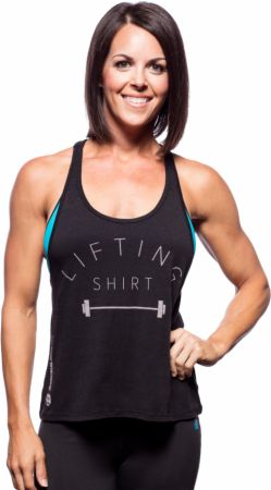 Women's Lifting Shirt Stringer Tank