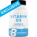 Bodybuilding.com Signature Signature Vitamin D3, 120 Tablets