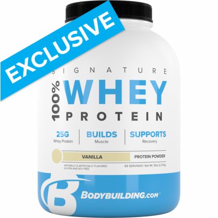 Signature 100% Whey Protein