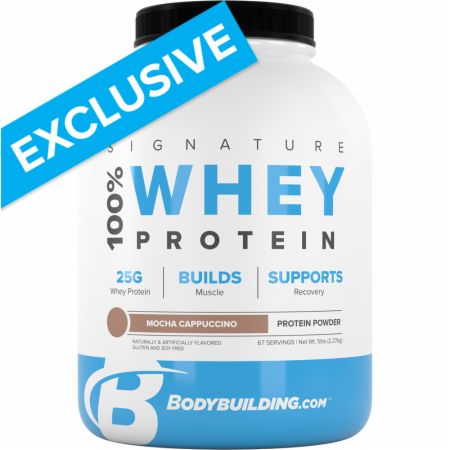 Signature 100% Whey Protein Powder
