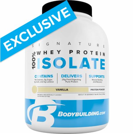 Signature 100% Whey Isolate
