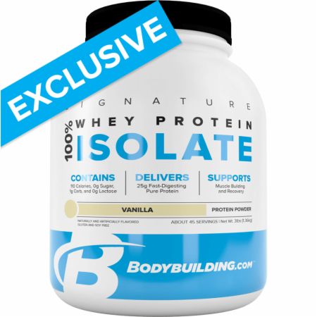Signature 100% Whey Isolate