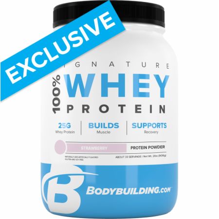 Signature 100% Whey Protein