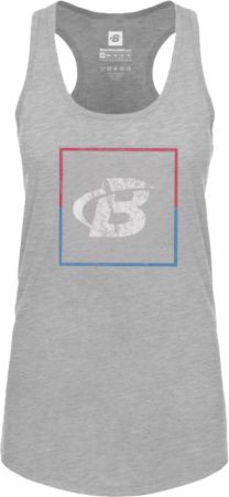 Women's Red, White and BB.com Racerback