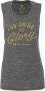 Women's No Grind No Glory Flowy Muscle Tank