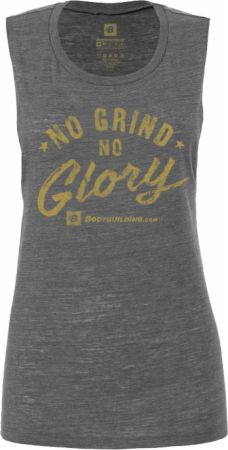 Women's No Grind No Glory Flowy Muscle Tank