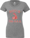 Women's Built In The USA Tri-Blend Tee