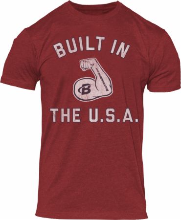 Built In The USA Tee