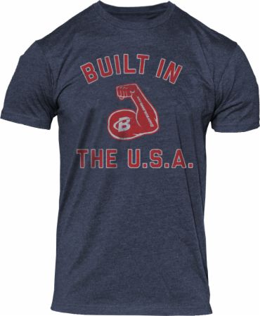 Built In The USA Tee