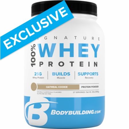 Signature 100% Whey Protein Powder