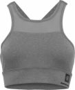 Women's Cross-Back Longline Sports Bra