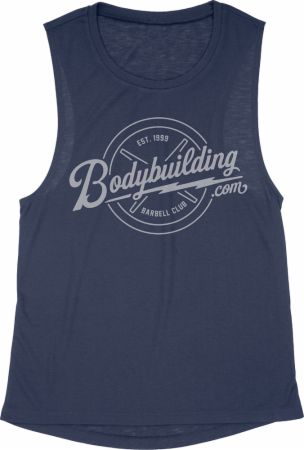 Women’s Weight Plate Flowy Tank