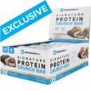 Signature Protein Crunch Bars, 12 - 57g Bars