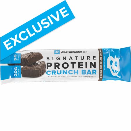 Signature Protein Crunch Bars