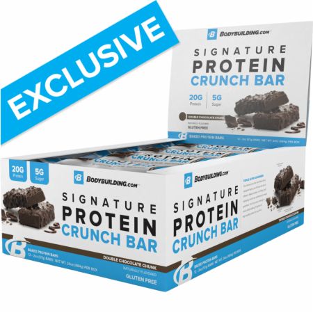 Signature Protein Crunch Bars