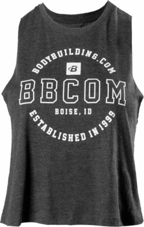 Est. 1999 Women's Coin Crop Tank