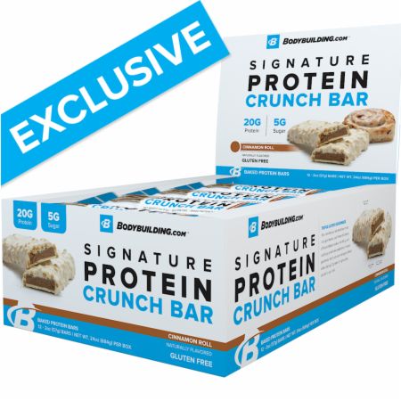 Signature Protein Crunch Bars