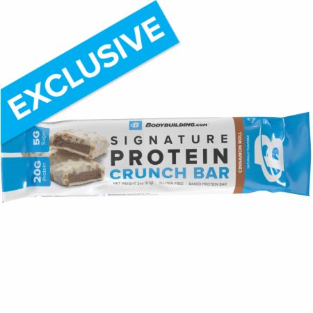 Signature Protein Crunch Bars
