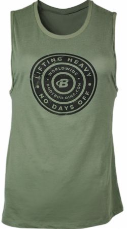 Women's Lifting Heavy Graphic Tank Top