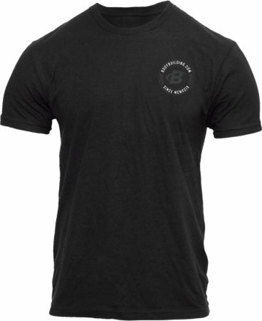 Men’s Badge Logo Tee – Clothing | Bodybuilding.com