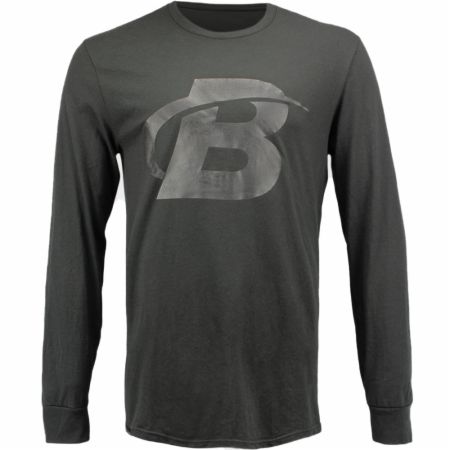 Blackout Collection B Logo Long Sleeve T-shirt