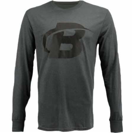 Blackout Collection B Logo Long Sleeve T-shirt