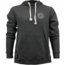 Blackout Collection Skull Badge Hoodie