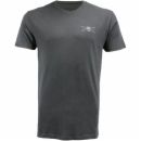 Blackout Collection Skull Badge T-shirt