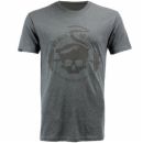 Blackout Collection Skull Snake Graphic T-shirt