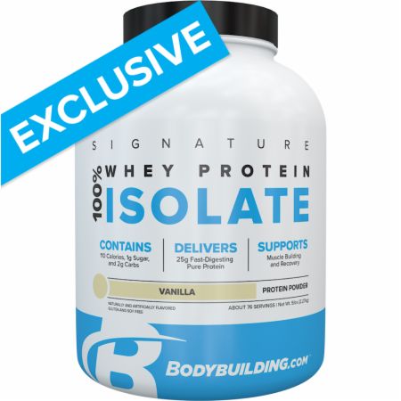Signature 100% Whey Isolate