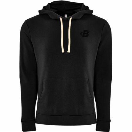 B Logo Fleece Pullover Hoodie