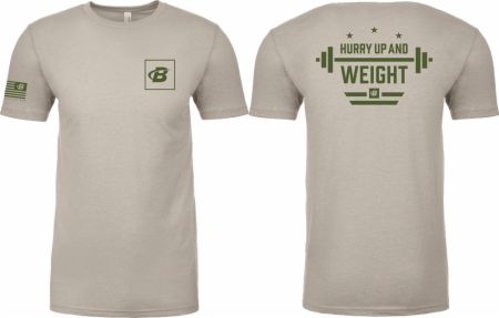 Hurry Up and Weight Tee