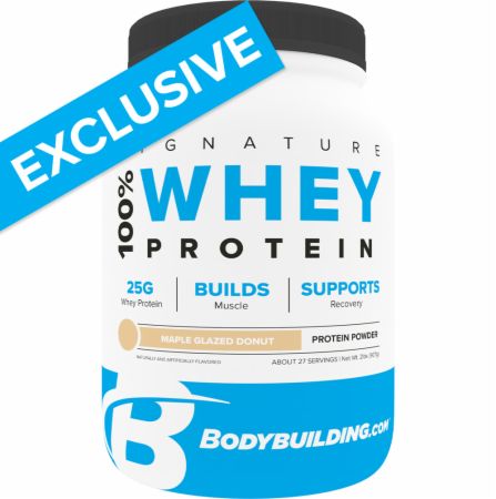 Signature 100% Whey Protein Powder