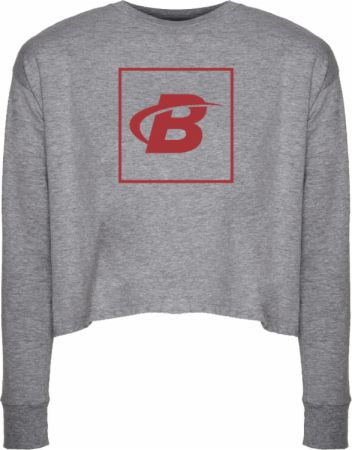 Long Sleeve B-Fit Crop Top