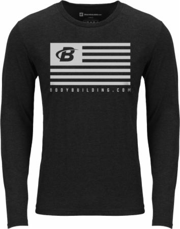 B-Fit Flag Long Sleeve Tee