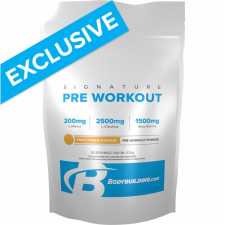 Signature Pre Workout