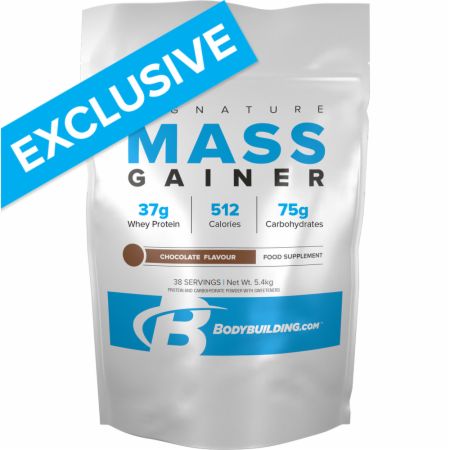Bodybuilding.com Signature Mass Gainer at Bodybuilding.com - Best Prices on Signature Mass ...