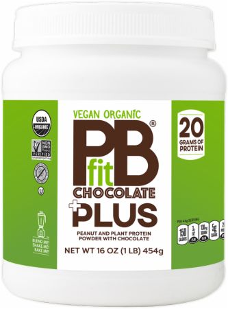Vegan Organic PBFit Chocolate Plus