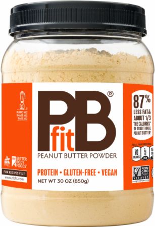 Image of PBfit Peanut Butter Powder Peanut Butter 30 Oz. - Nut Butters BetterBody Foods