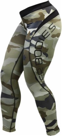 Women's Camo Long Tights