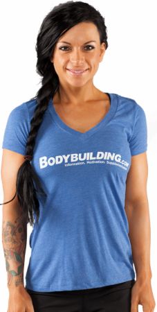 Women's Simple Classic Deep-V Tee