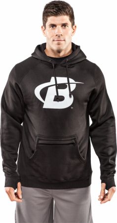B Swoosh Poly Tech Pullover Hoodie