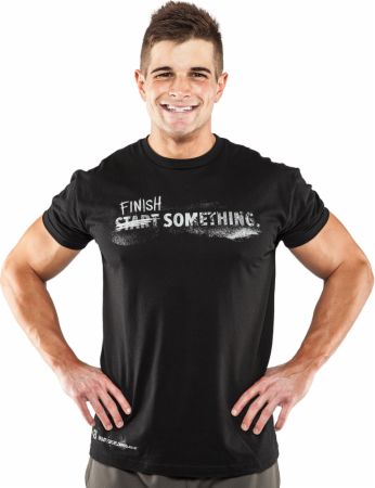 Finish Something Tee