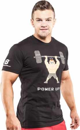 Power Up Tee