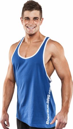 Vertical Contrast Stringer Tank