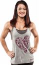 Women's Fitness Love Stringer Tank