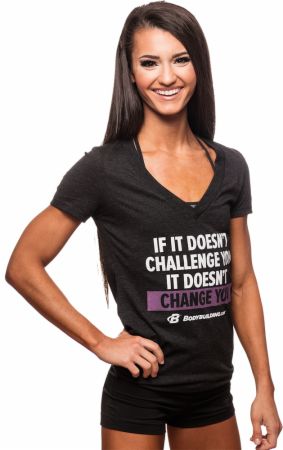 Women's Challenge Yourself Tee