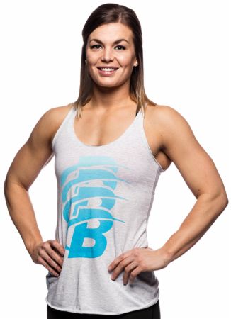 Women's B Swooshy Tri Blend Tank