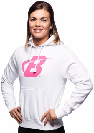 Women's B Swoosh Pullover Hoodie