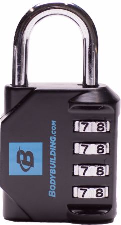 B Swoosh Combination Gym Lock